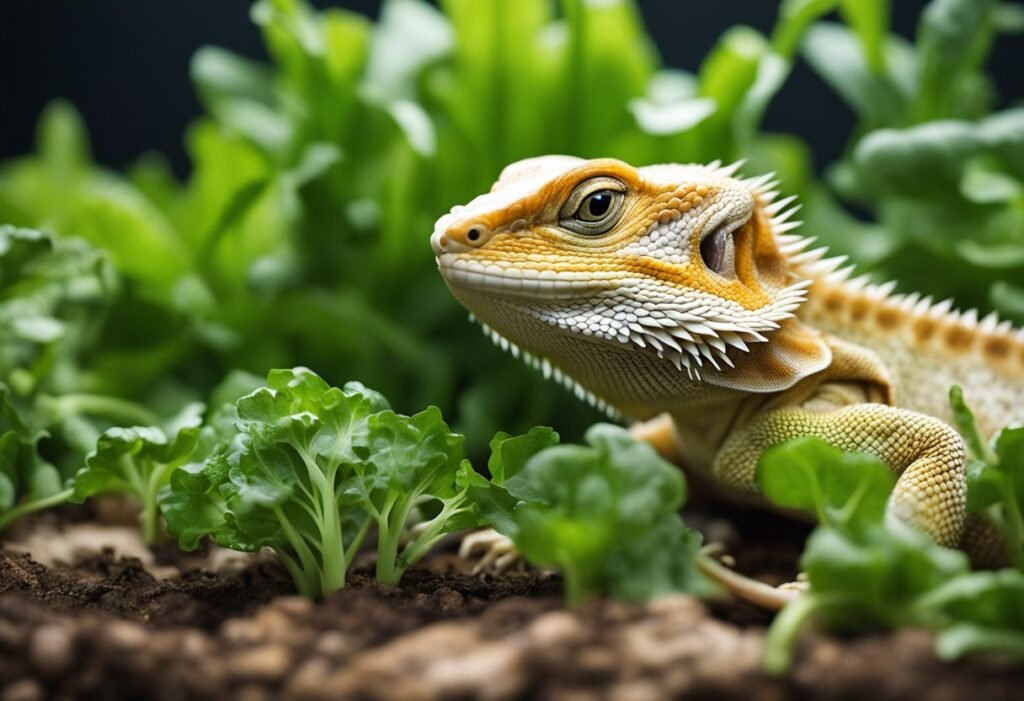 Can Bearded Dragons Eat Radish Greens