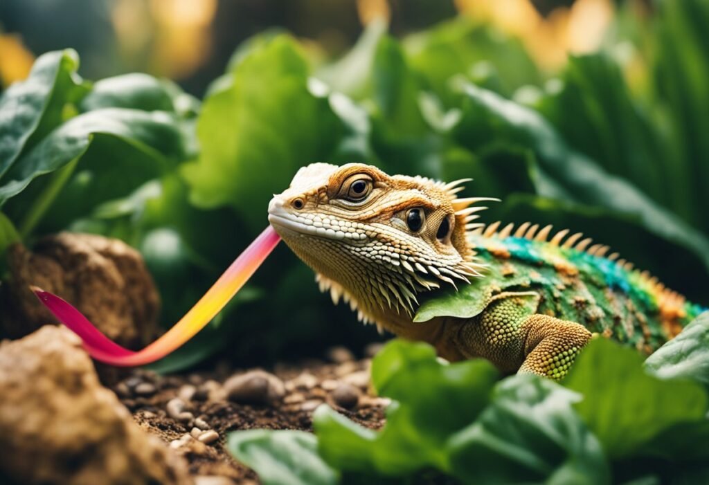Can Bearded Dragons Eat Rainbow Chard