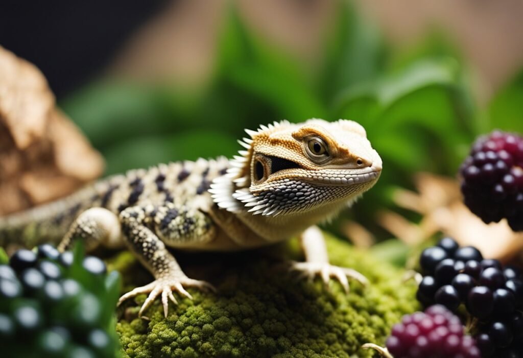 Can My Bearded Dragon Eat Blackberries