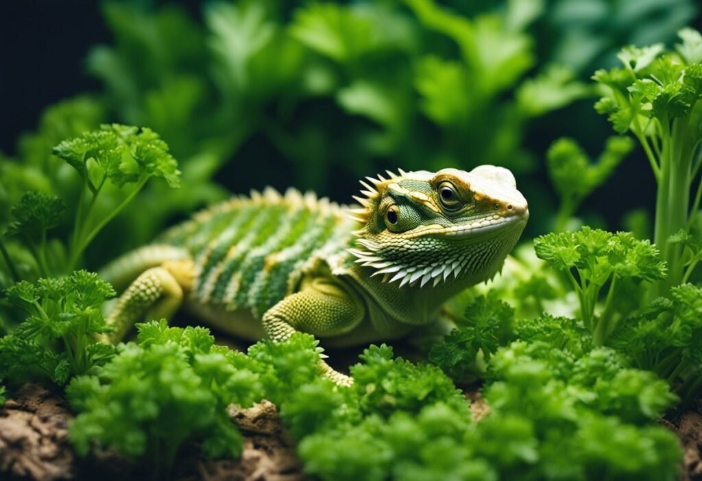 Can a Bearded Dragon Eat Parsley