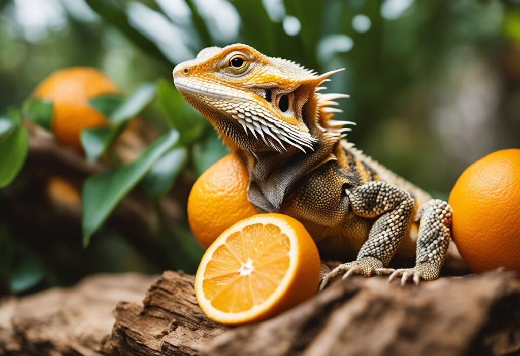 Can Bearded Dragons Eat Oranges
