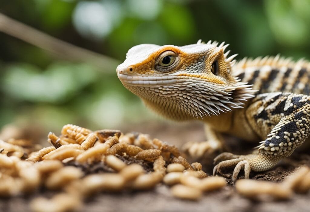 Can Bearded Dragons Eat Dead Mealworms
