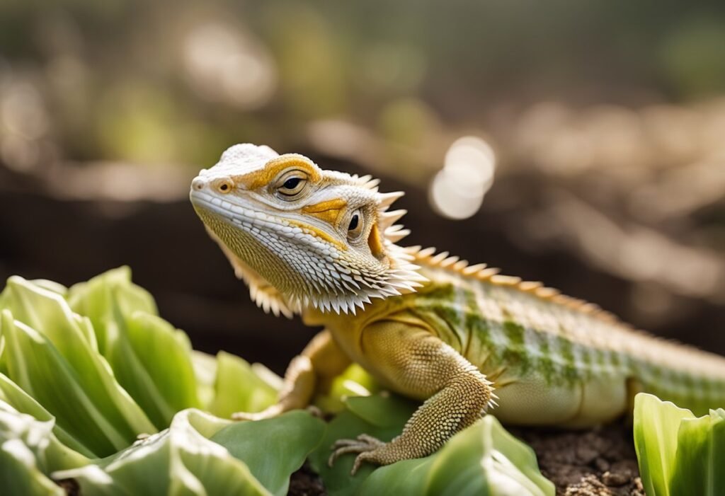 Can Bearded Dragons Eat Endive