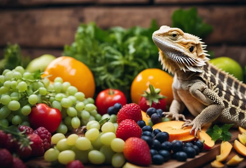 Can Bearded Dragons Eat Mums