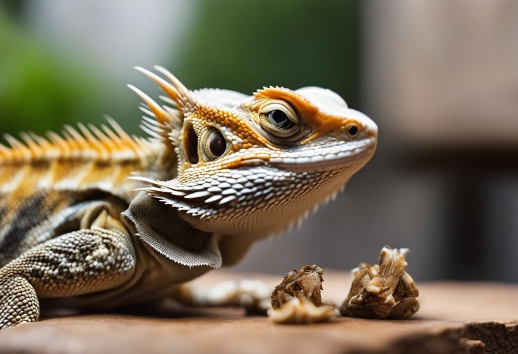 Can Bearded Dragons Eat House Roaches