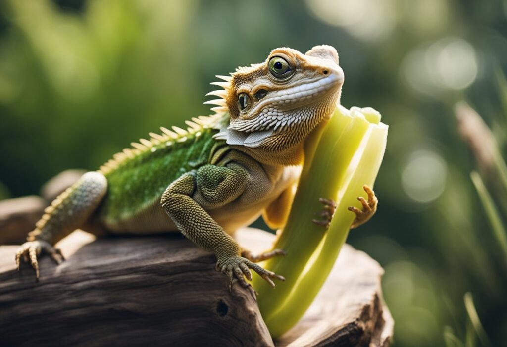 Can Bearded Dragons Eat Pickles