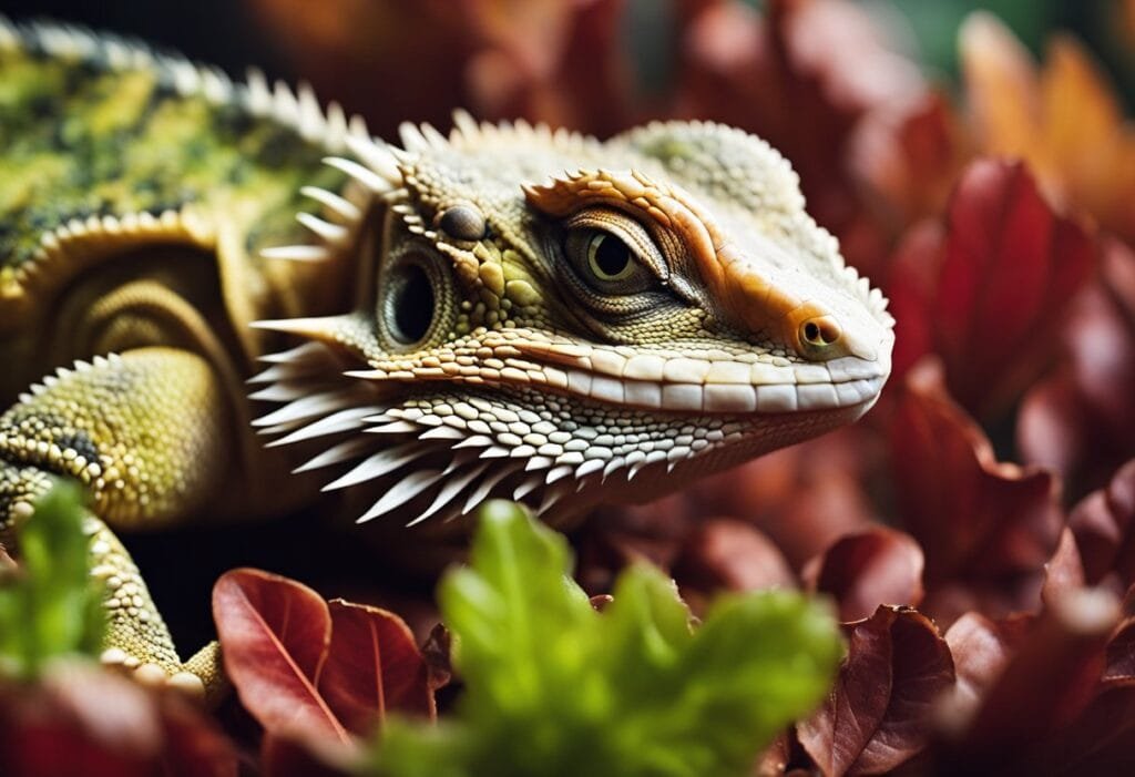 Can Bearded Dragons Eat Red Leaf Lettuce