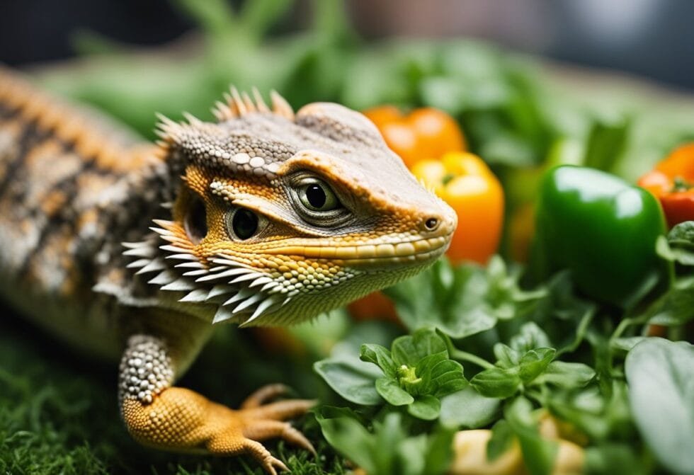 Can Bearded Dragons Eat Sweet Mini Peppers?