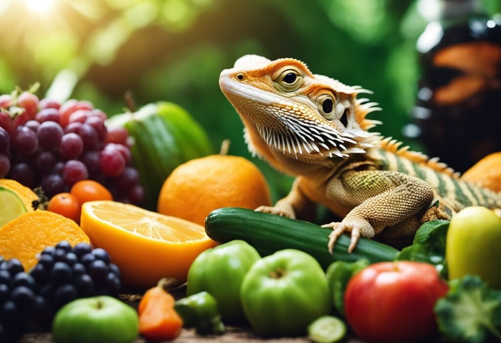 Can Bearded Dragons Eat Pickles