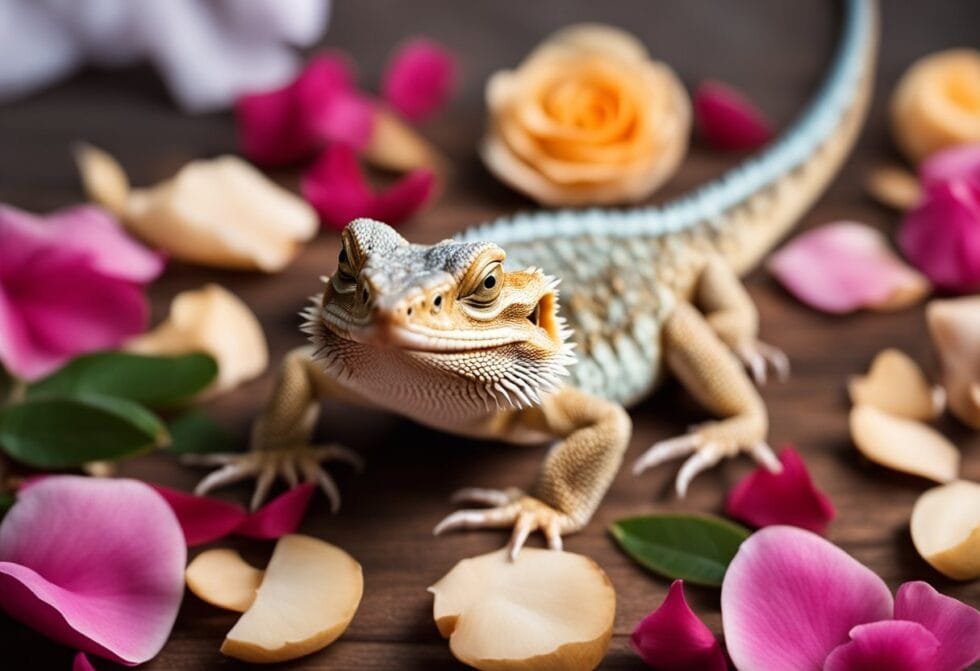 Can Bearded Dragons Eat Rose Petals?