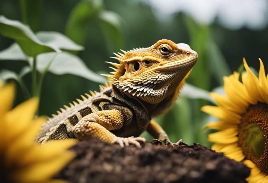 Can Bearded Dragons Eat Sunflowers