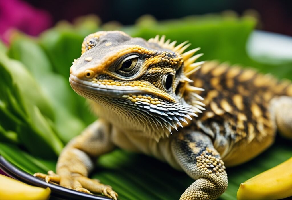 Can Bearded Dragons Eat Plantains 