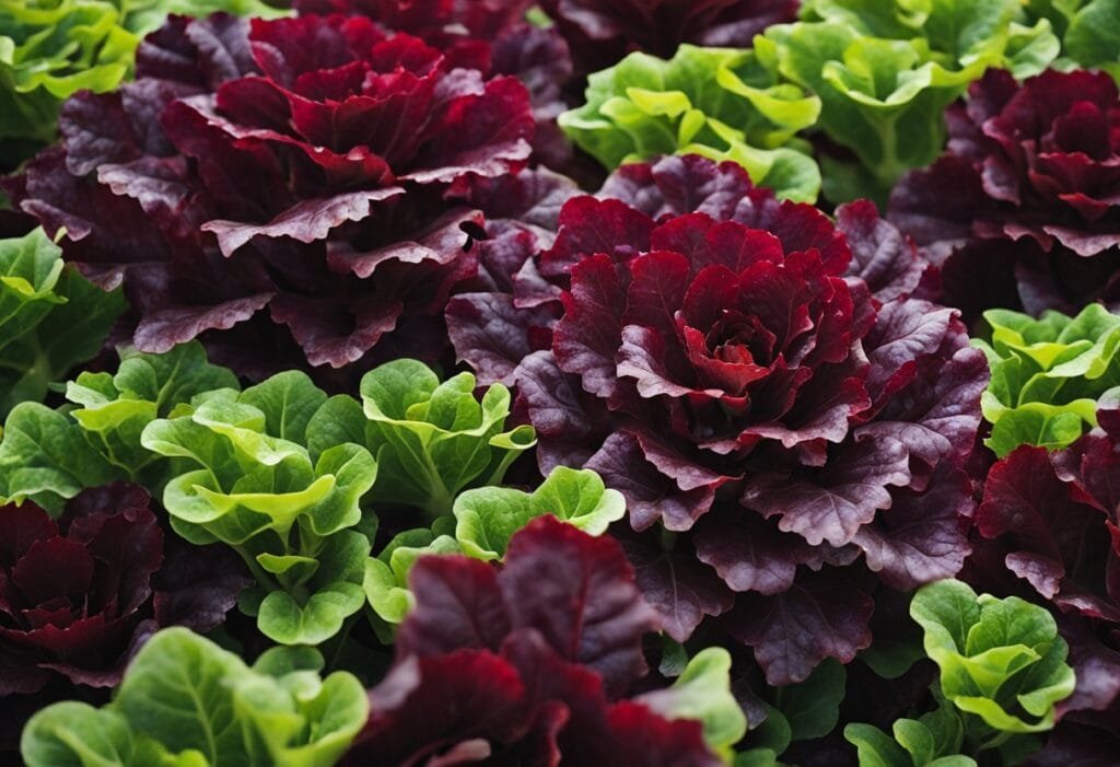 Can Bearded Dragons Eat Red Leaf Lettuce