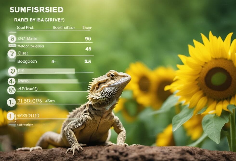Can Bearded Dragons Eat Sunflowers?