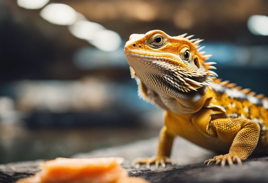 Can Bearded Dragons Eat Salmon