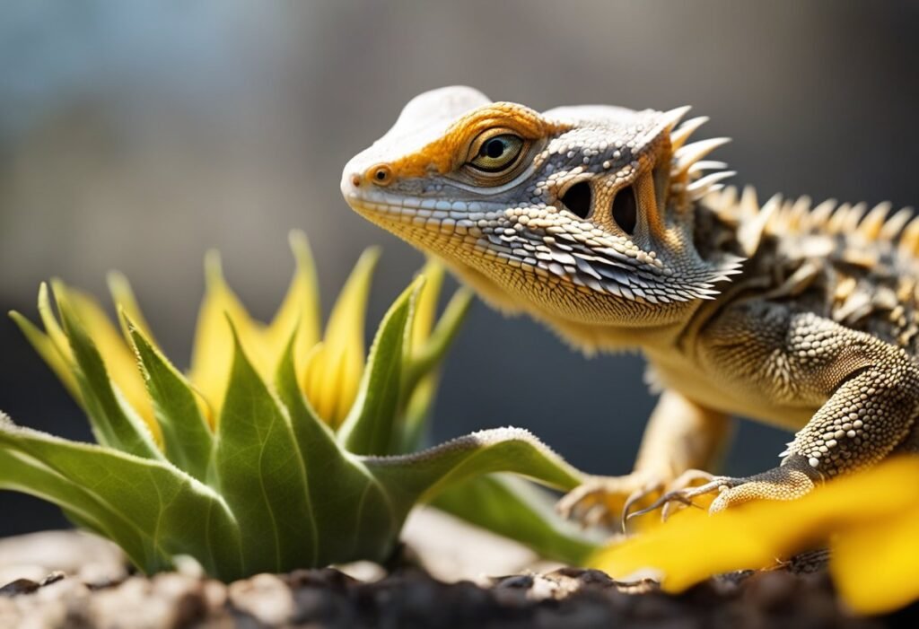 Can Bearded Dragons Eat Sunflowers 