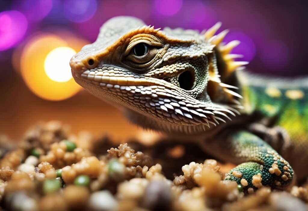 Can Bearded Dragons Eat Super Worms