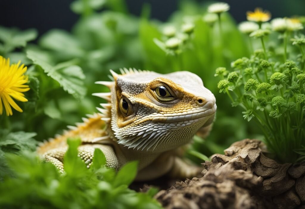 What Herbs Can Bearded Dragons Eat