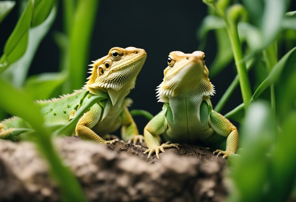 Can Bearded Dragons Eat Sugar Snap Peas