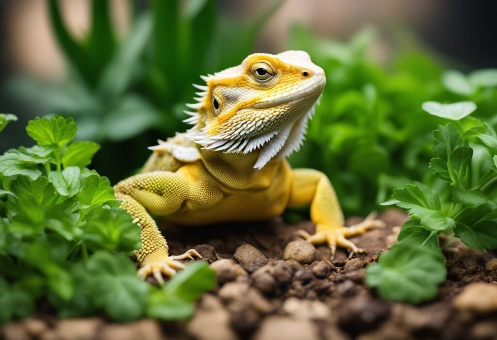 What Herbs Can Bearded Dragons Eat
