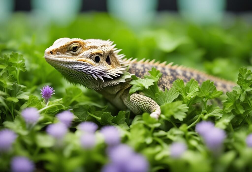 What Herbs Can Bearded Dragons Eat