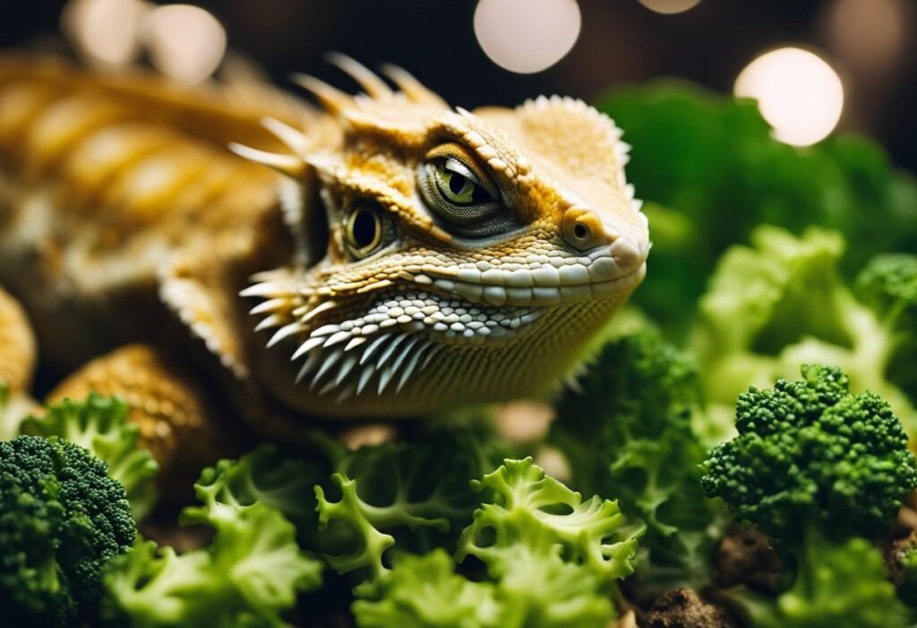 Can Bearded Dragons Eat Broccoli