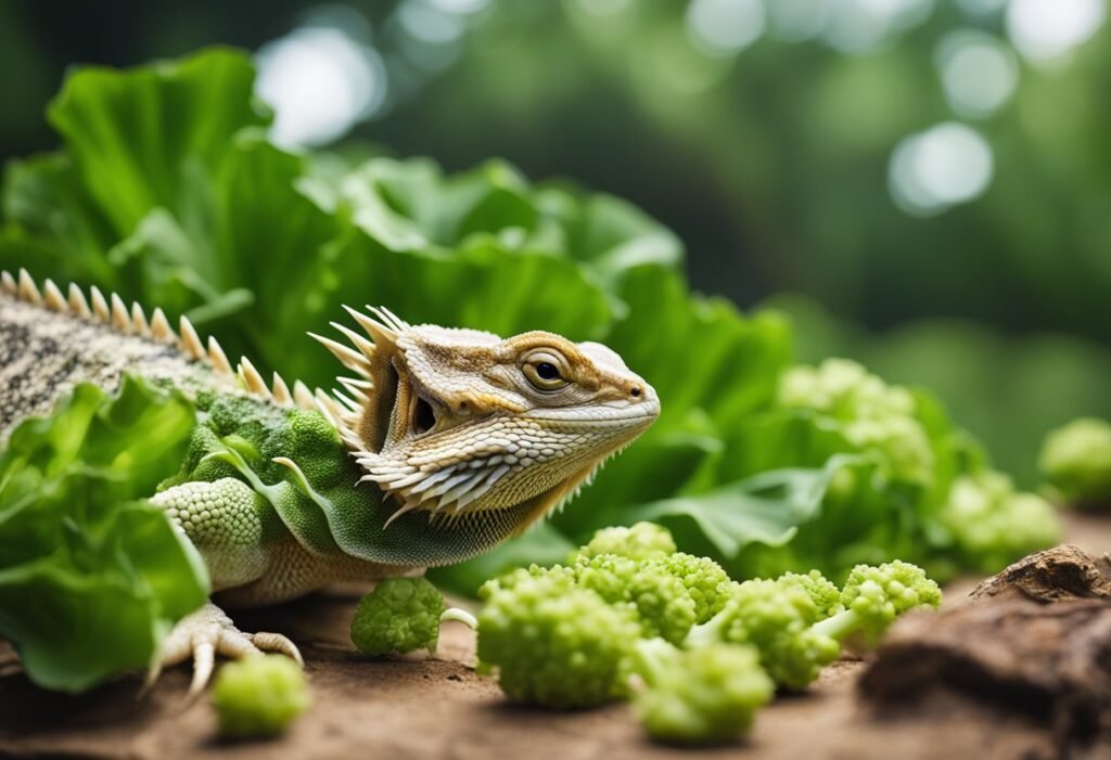 Can Bearded Dragons Eat Broccoli