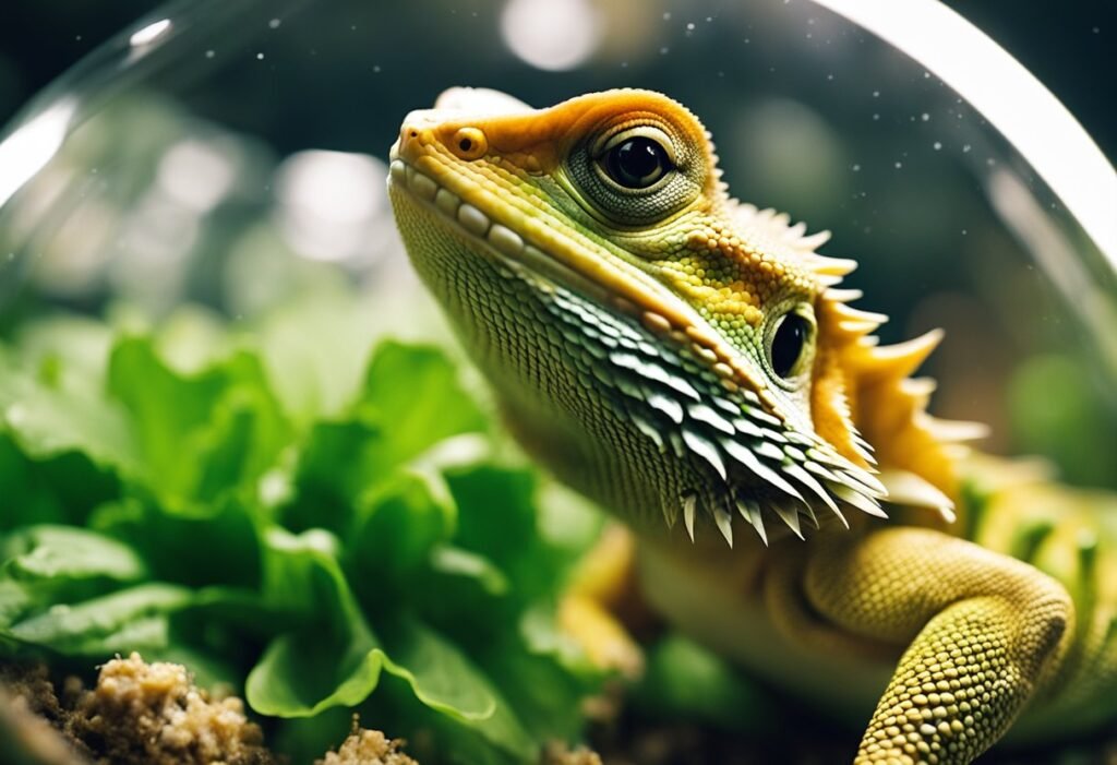 Can Bearded Dragons Eat Romaine Lettuce