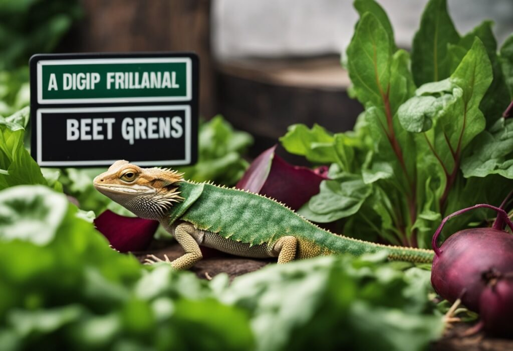 Can Bearded Dragons Eat Beet Greens