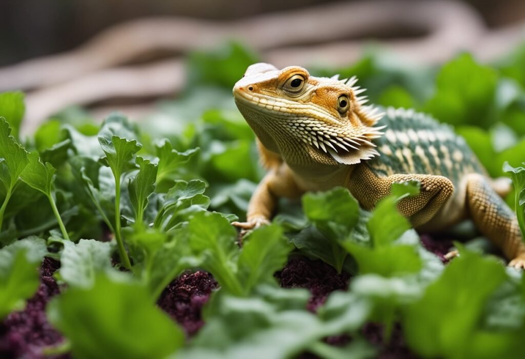 Can Bearded Dragons Eat Beet Greens