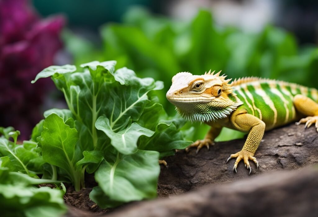 Can Bearded Dragons Eat Beet Greens