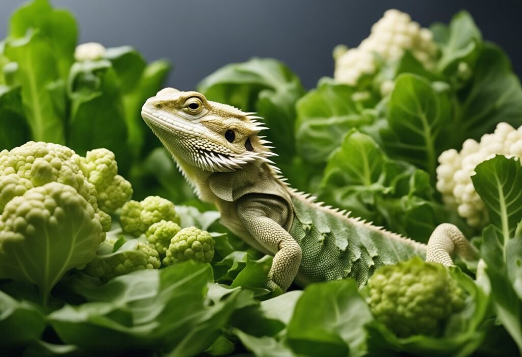 Can Bearded Dragons Eat Cauliflower Leaves