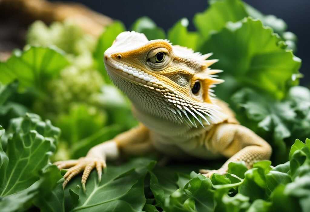 Can Bearded Dragons Eat Cauliflower Leaves