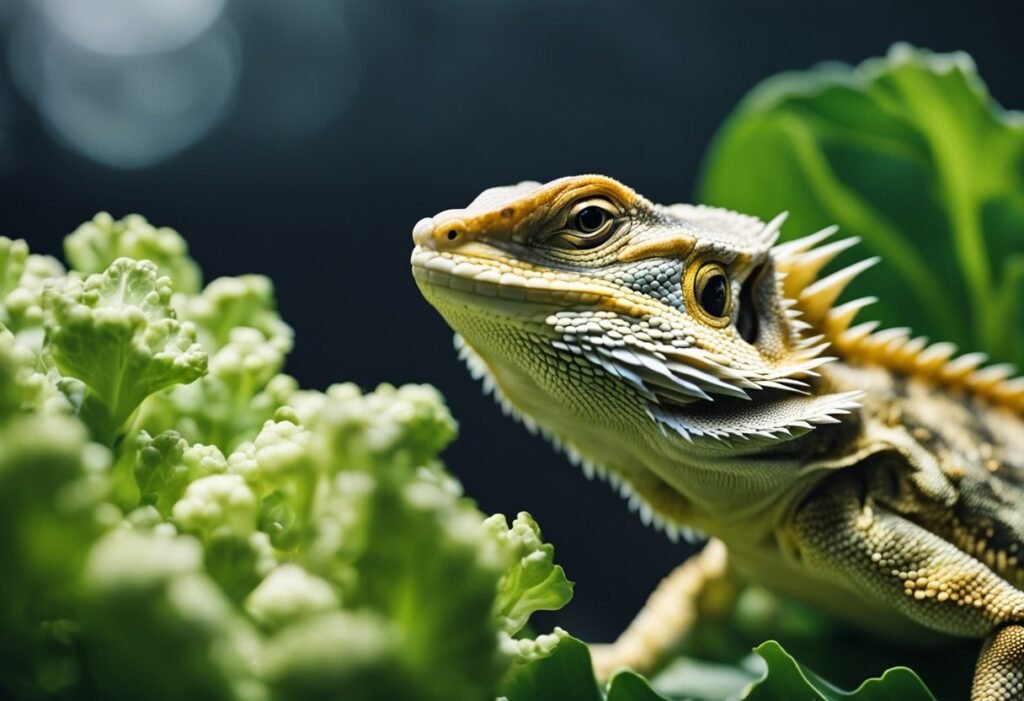 Can Bearded Dragons Eat Cauliflower Leaves