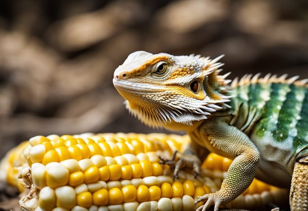 Can Bearded Dragons Eat Corn