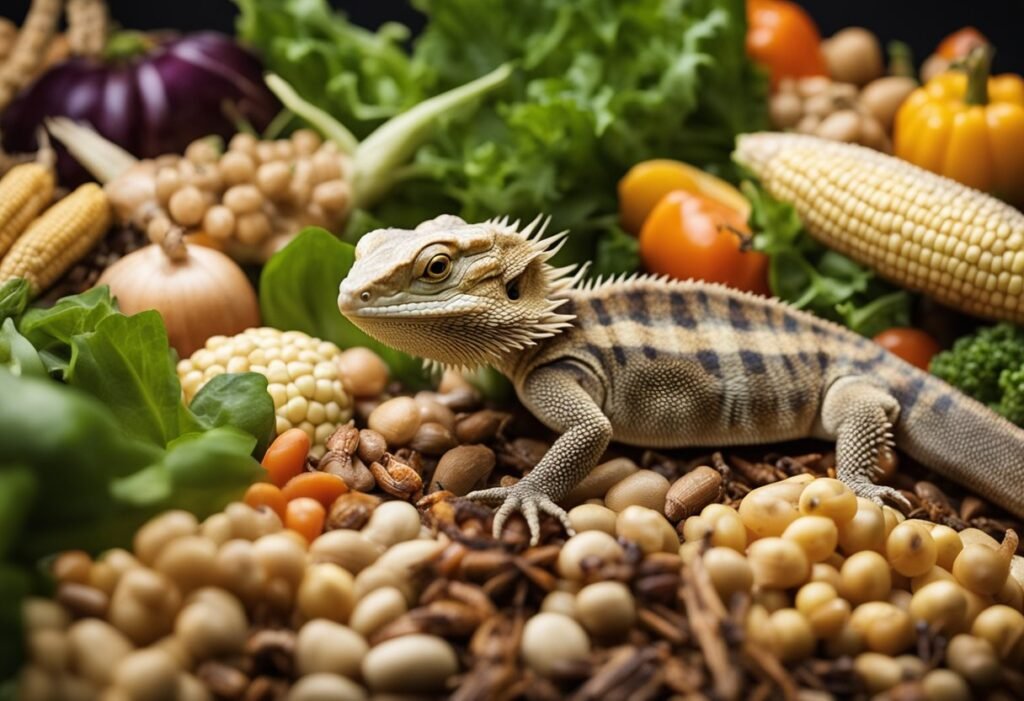 Can Bearded Dragons Eat Corn