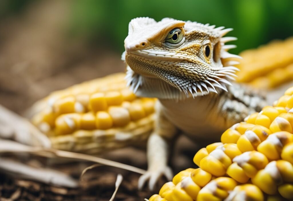 Can Bearded Dragons Eat Corn