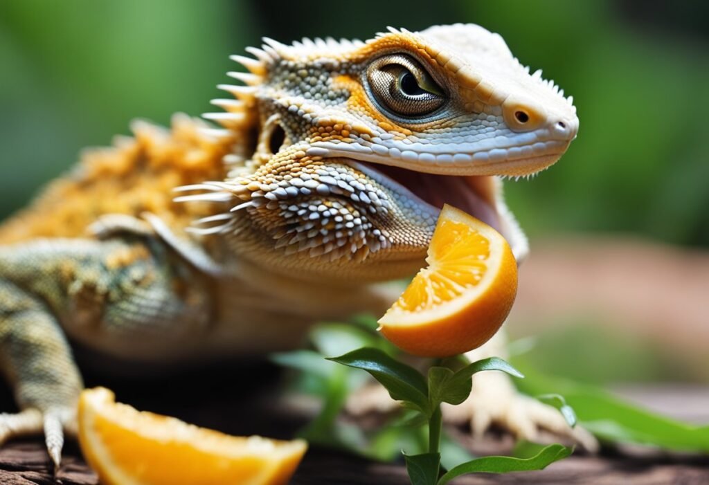 Can Bearded Dragons Eat Cuties