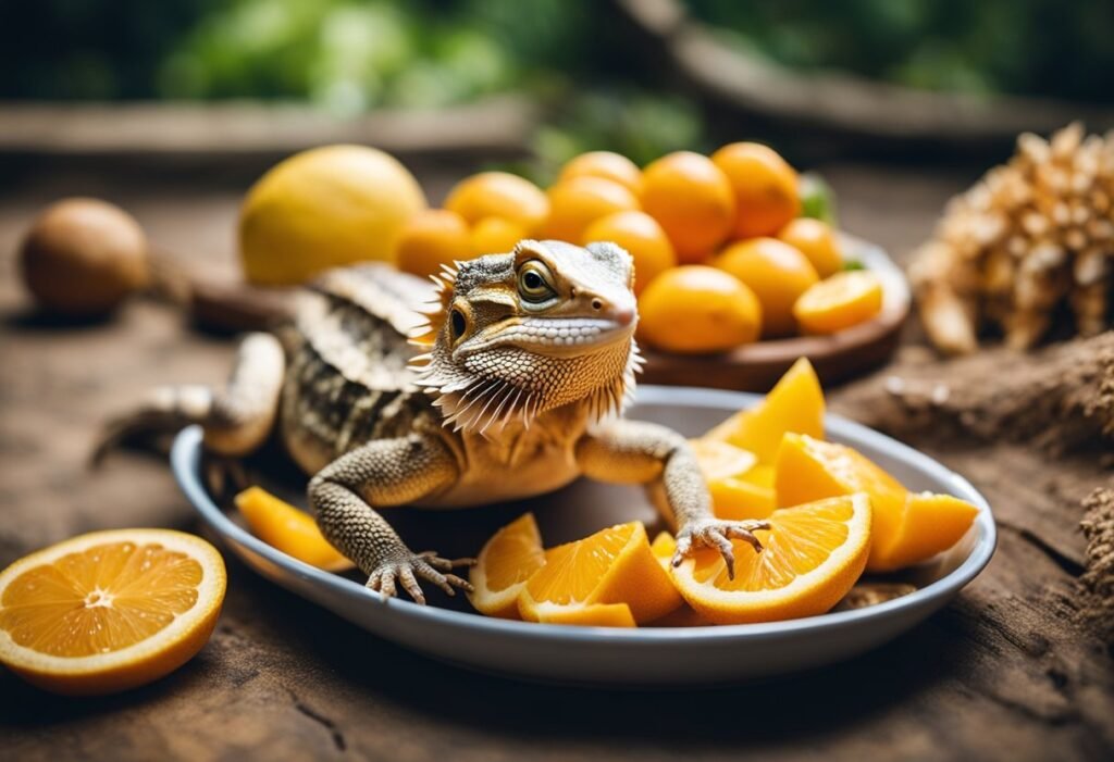 Can Bearded Dragons Eat Cuties