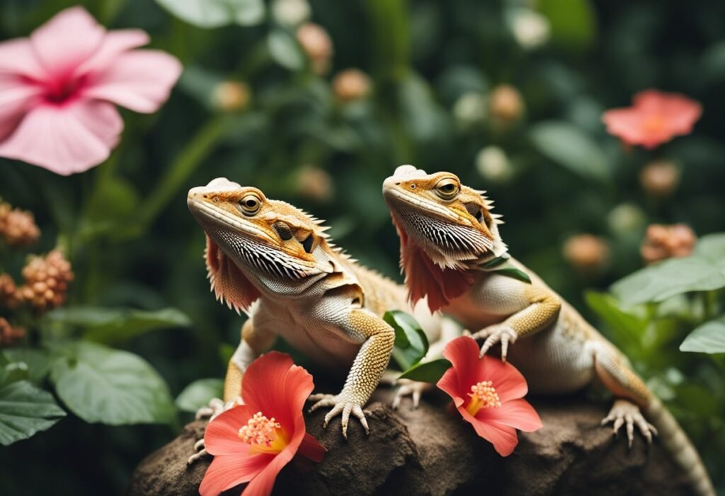 Can Bearded Dragons Eat Hibiscus Flowers