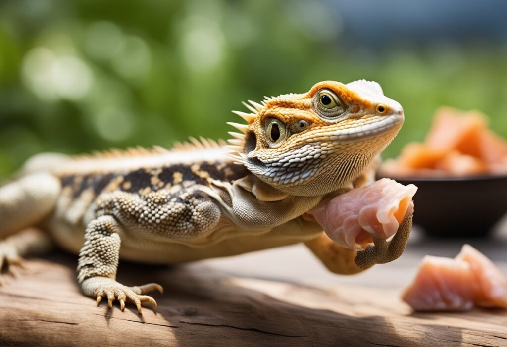 Can Bearded Dragons Eat Raw Meat