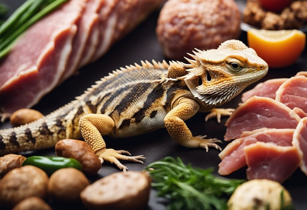 Can Bearded Dragons Eat Raw Meat