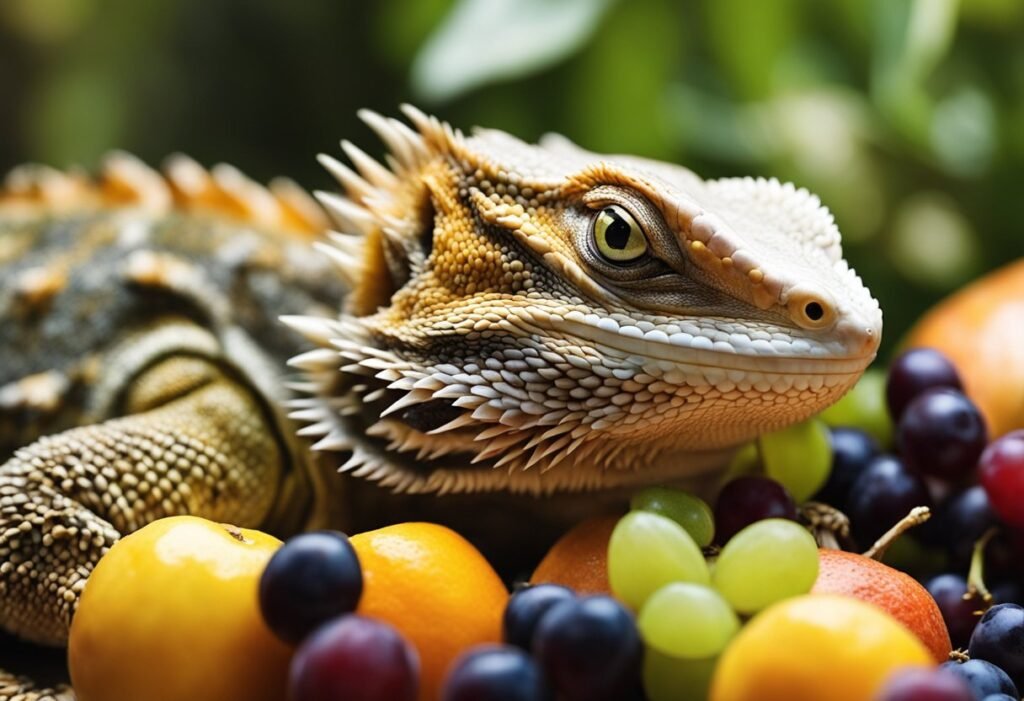 Can Bearded Dragons Eat Red Grapes