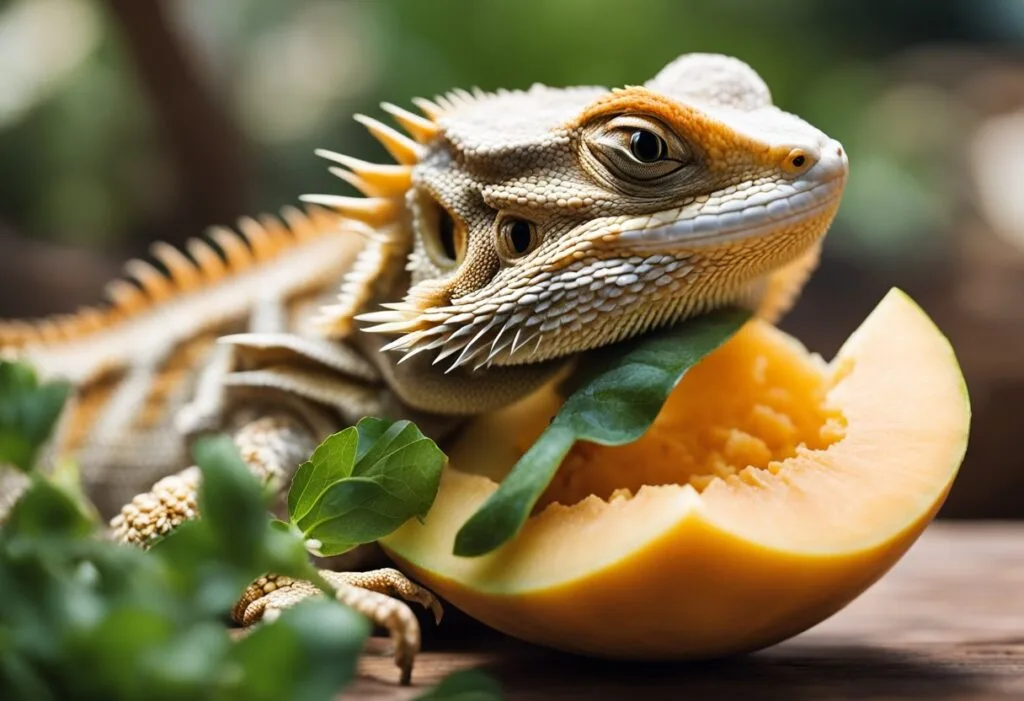 Can a Bearded Dragon Eat Cantaloupe