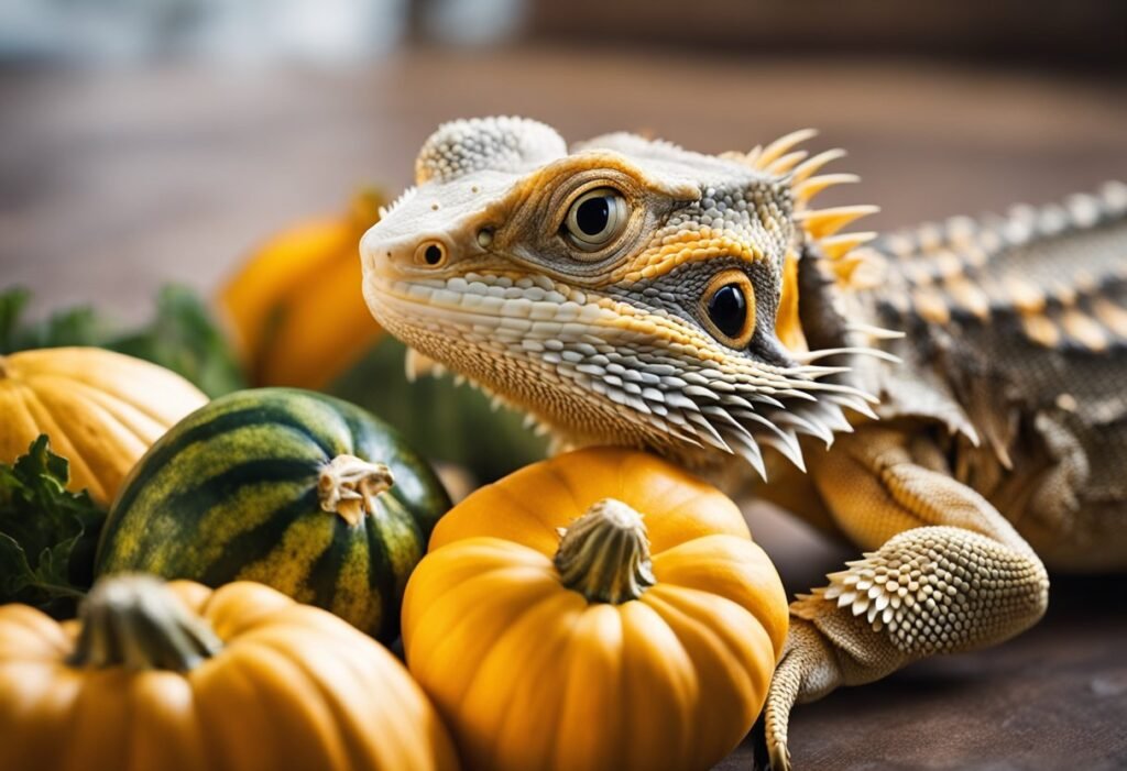 Can Bearded Dragons Eat Squash