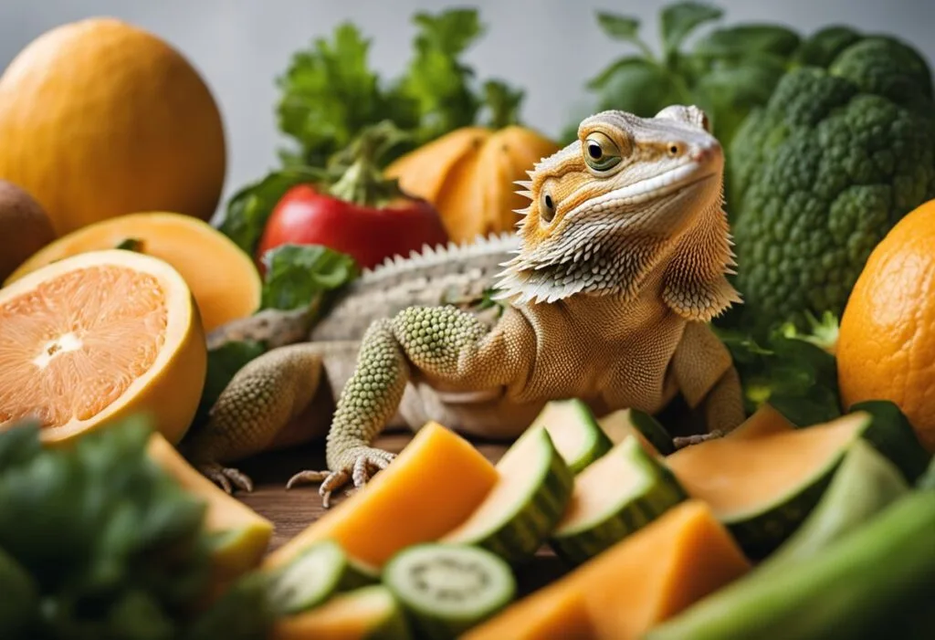 Can a Bearded Dragon Eat Cantaloupe