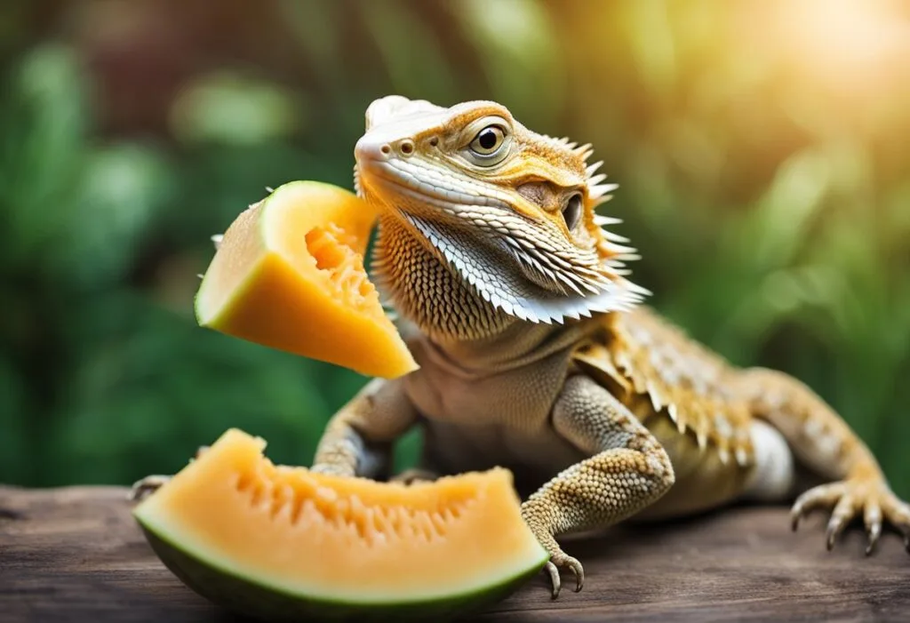 Can a Bearded Dragon Eat Cantaloupe