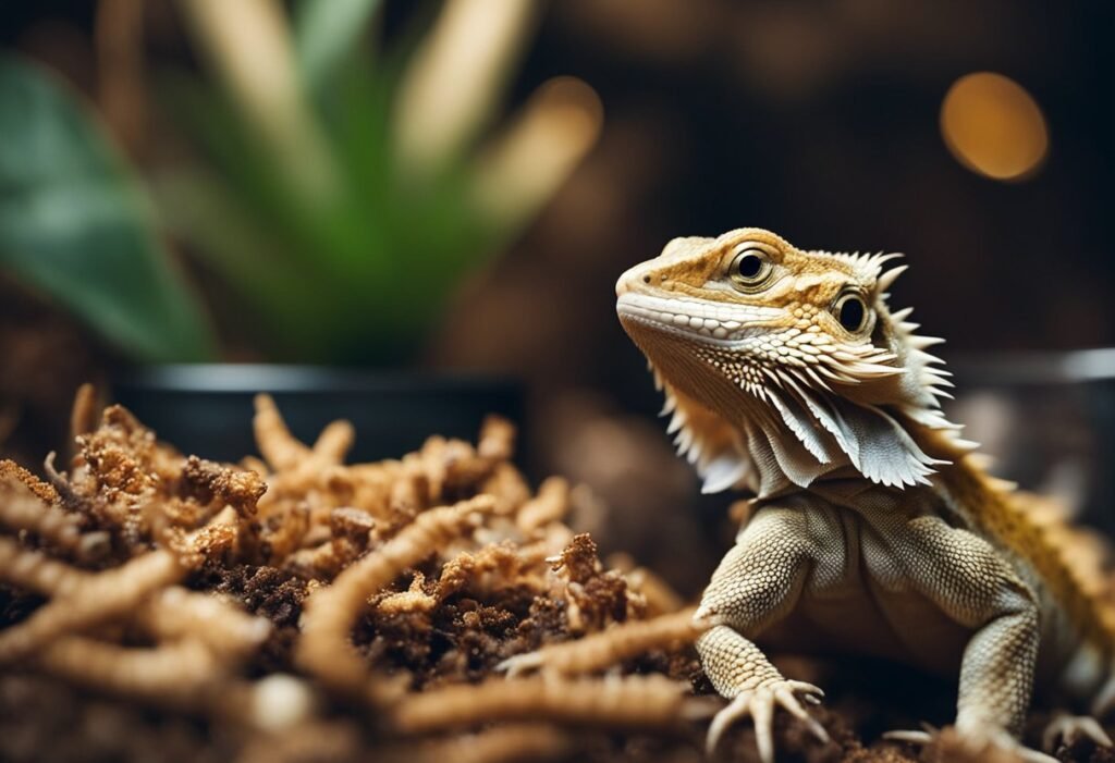 Can Bearded Dragons Eat Dried Mealworms