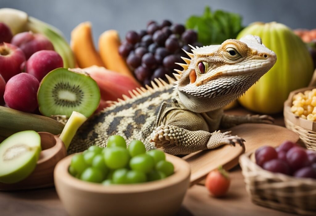 Can Bearded Dragons Eat Rhubarb