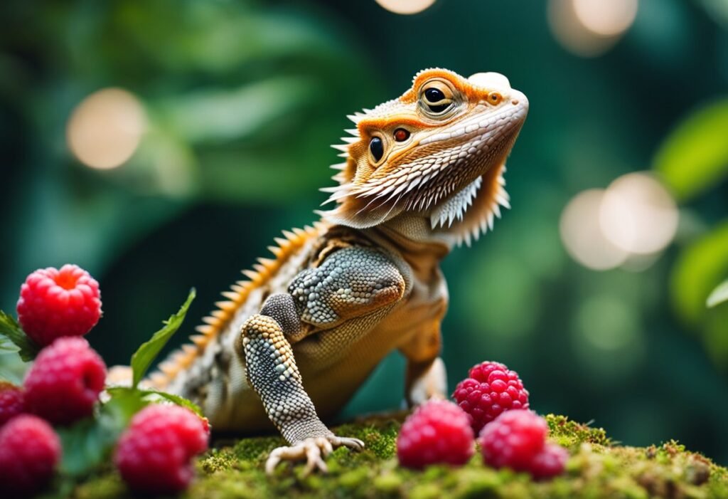 Can a Bearded Dragon Eat Raspberries